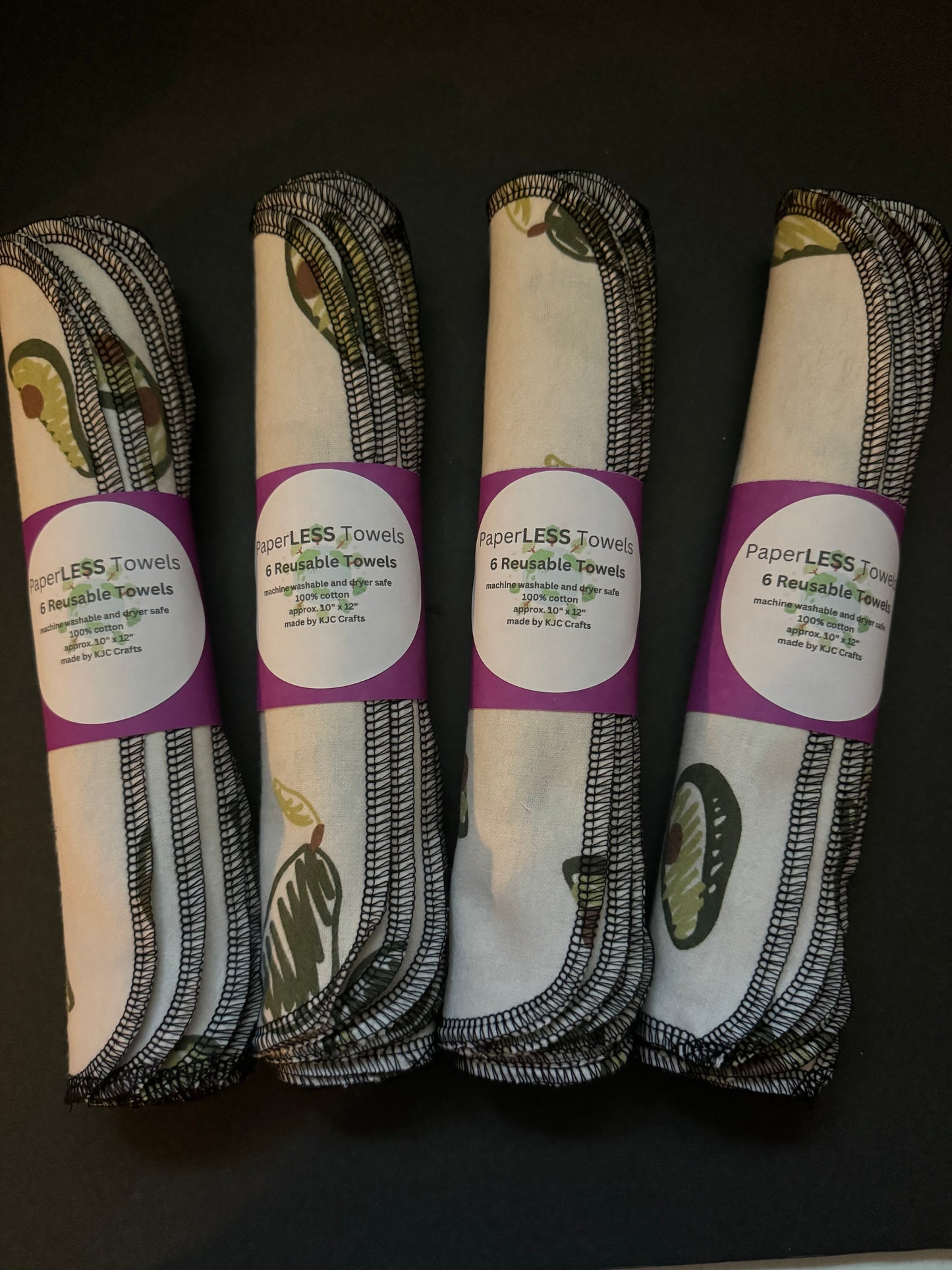 Avocado Reusable Towel