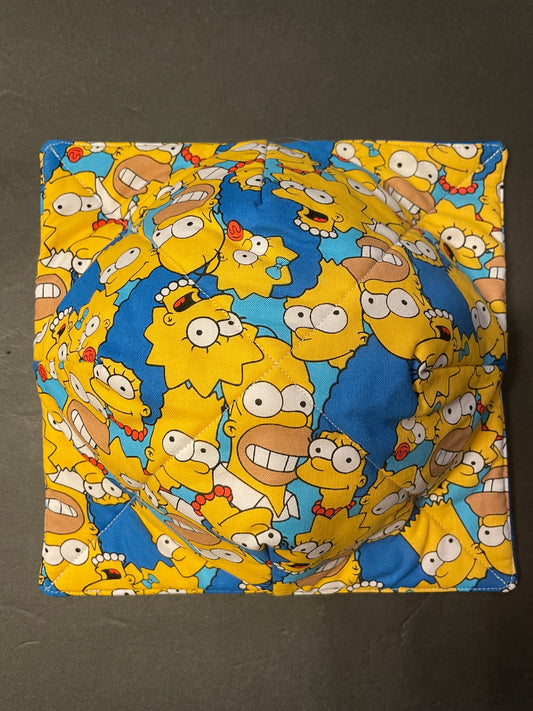 Simpsons Bowl Cozy
