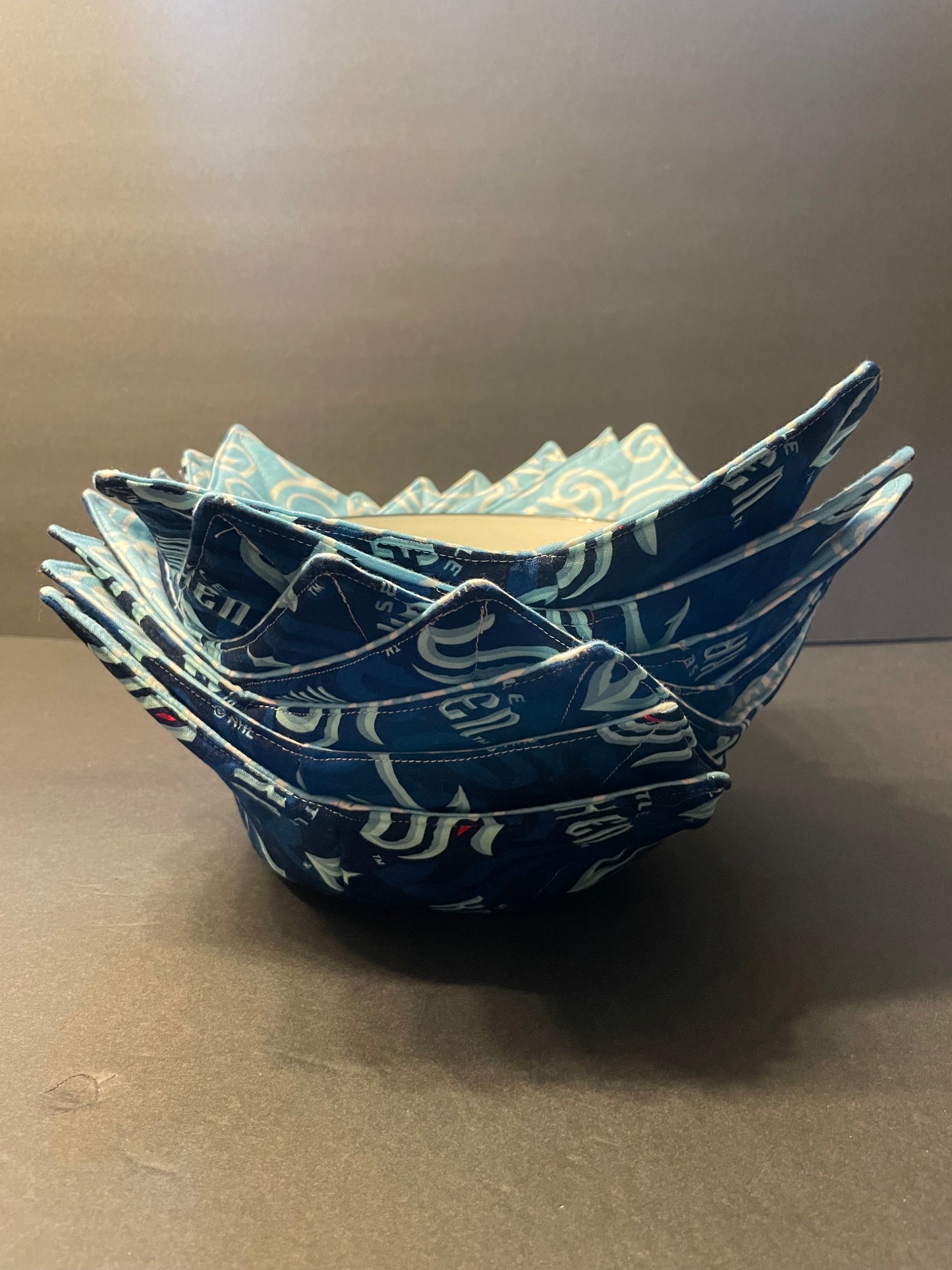 Seattle Kraken (Blue Swirl) Bowl Cozy