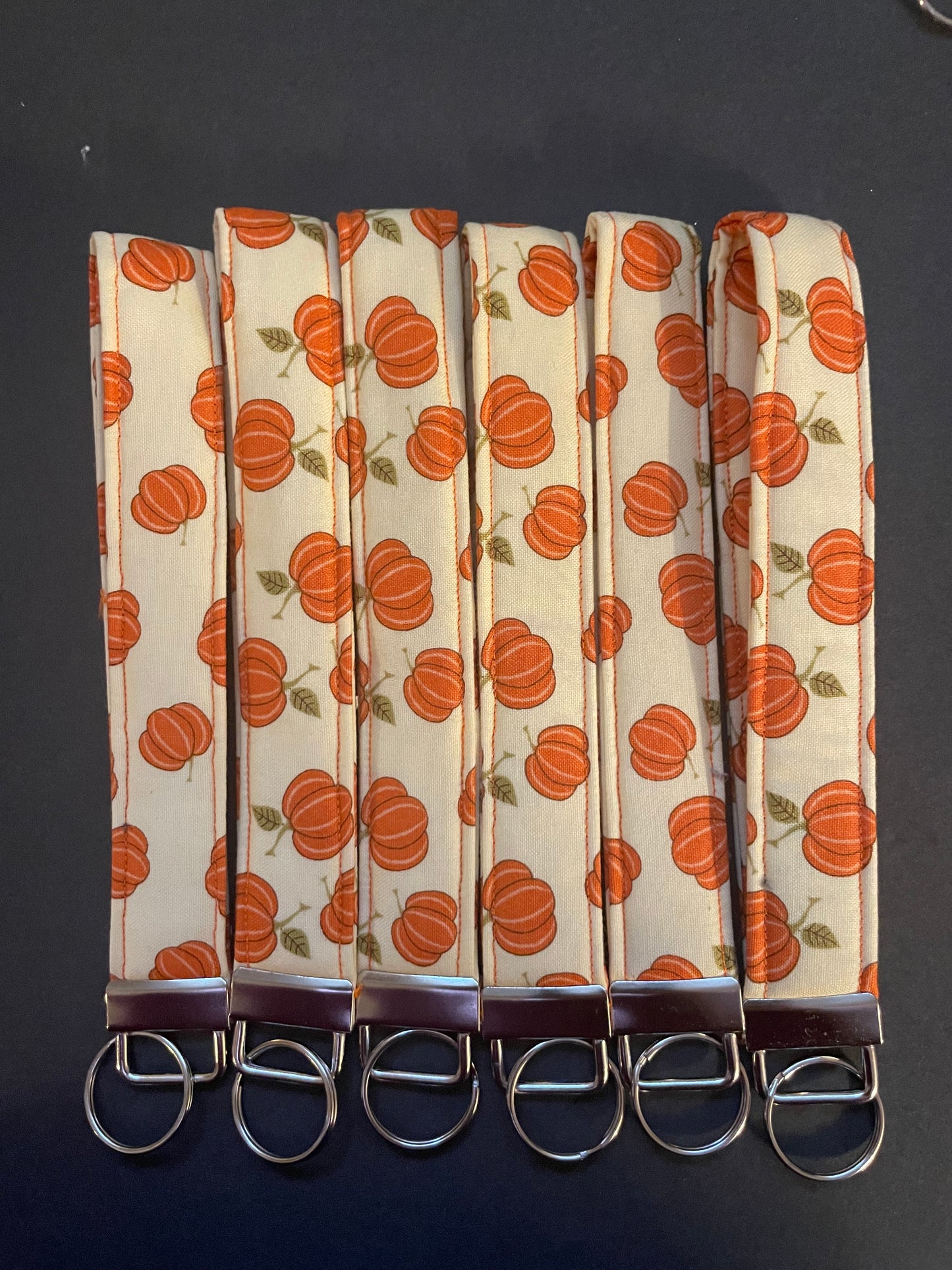 Pumpkin Wristlet