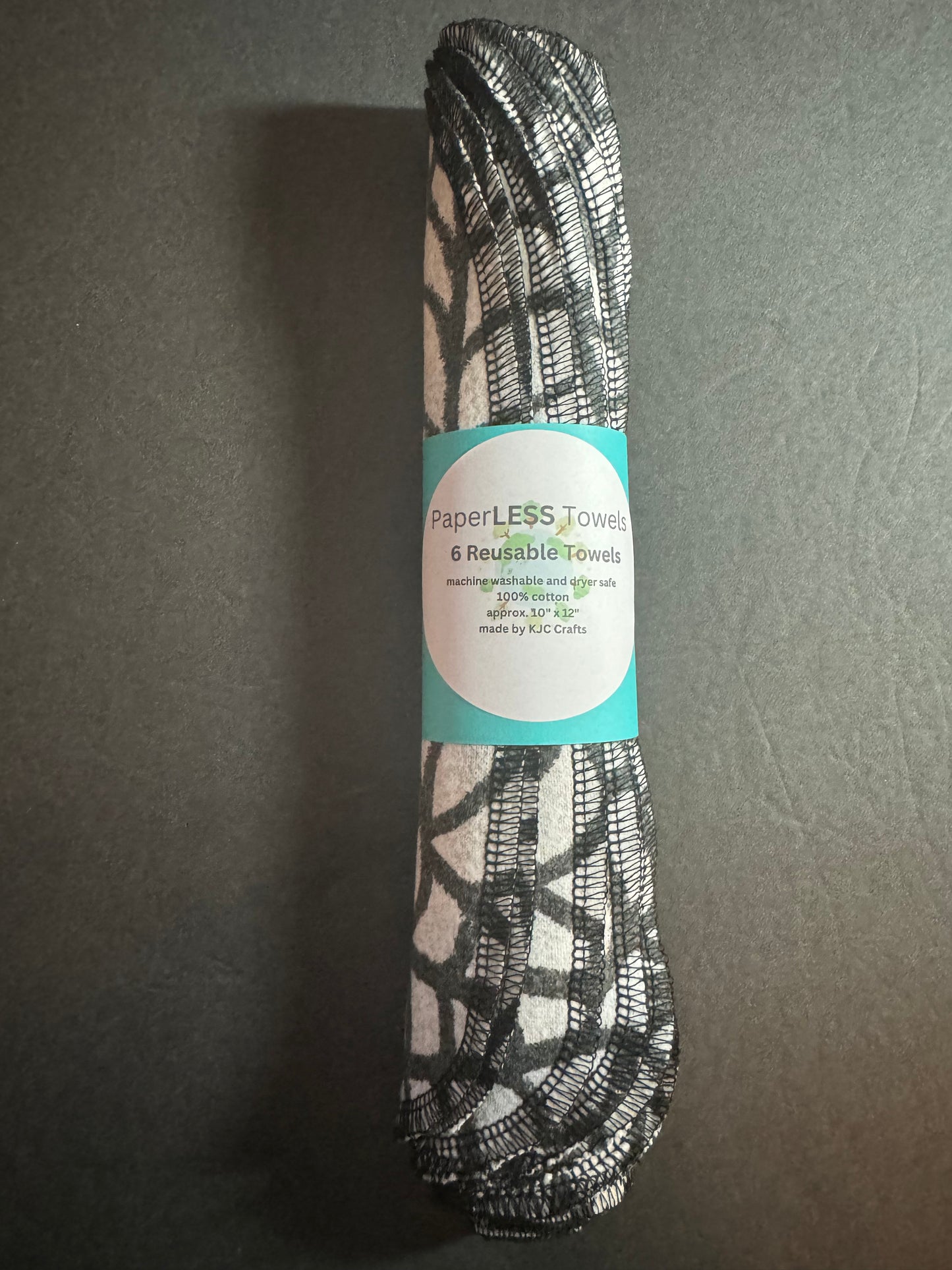 Spiderweb Reusable Towels