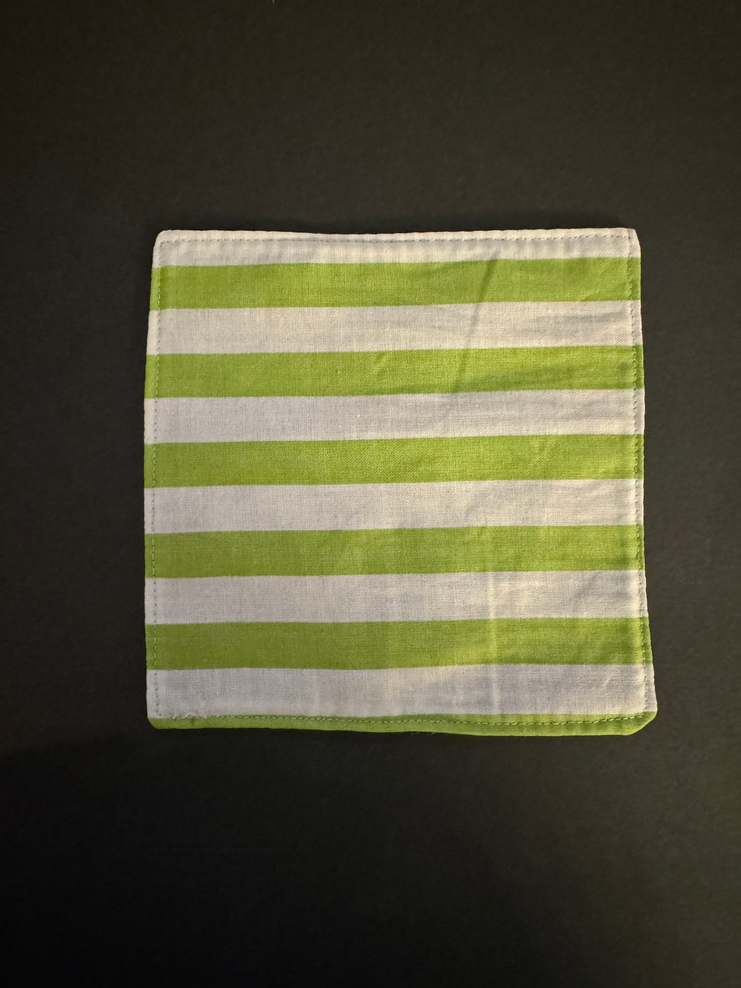 Green Striped Jar Opener