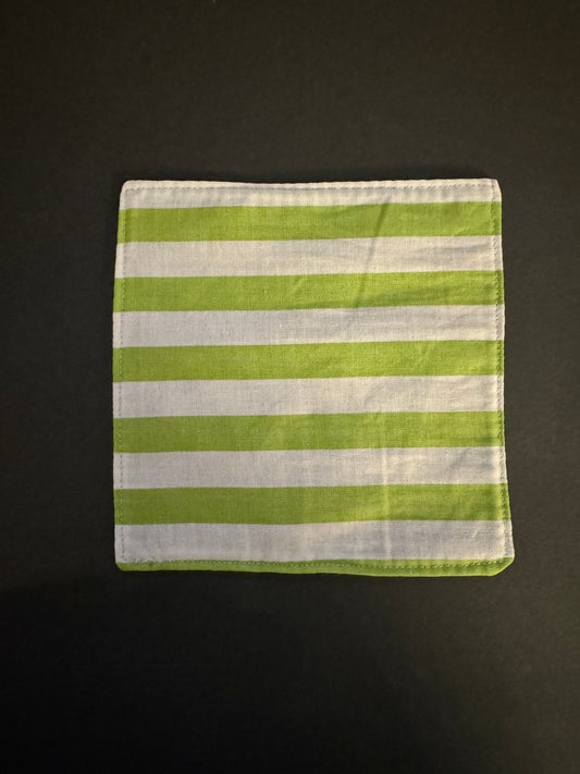 Green Striped Jar Opener