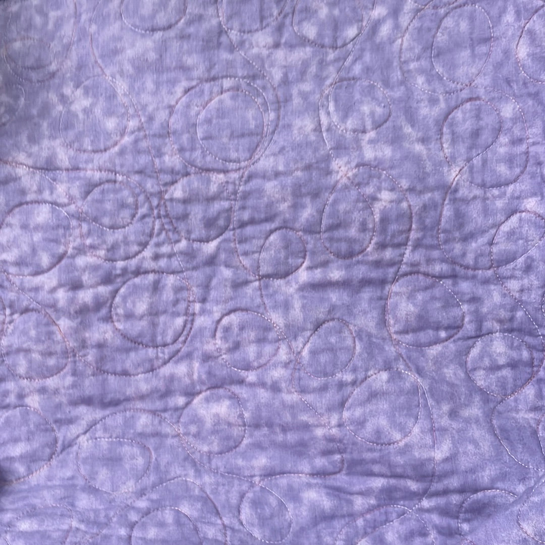 Pink, Purple and Teal Quilt