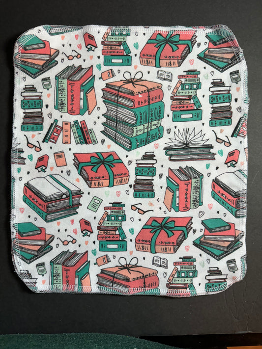 Books Reusable Towels