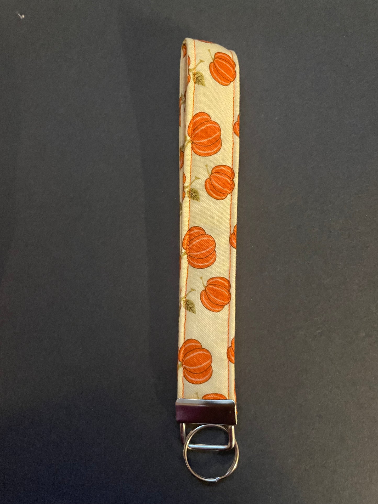 Pumpkin Wristlet