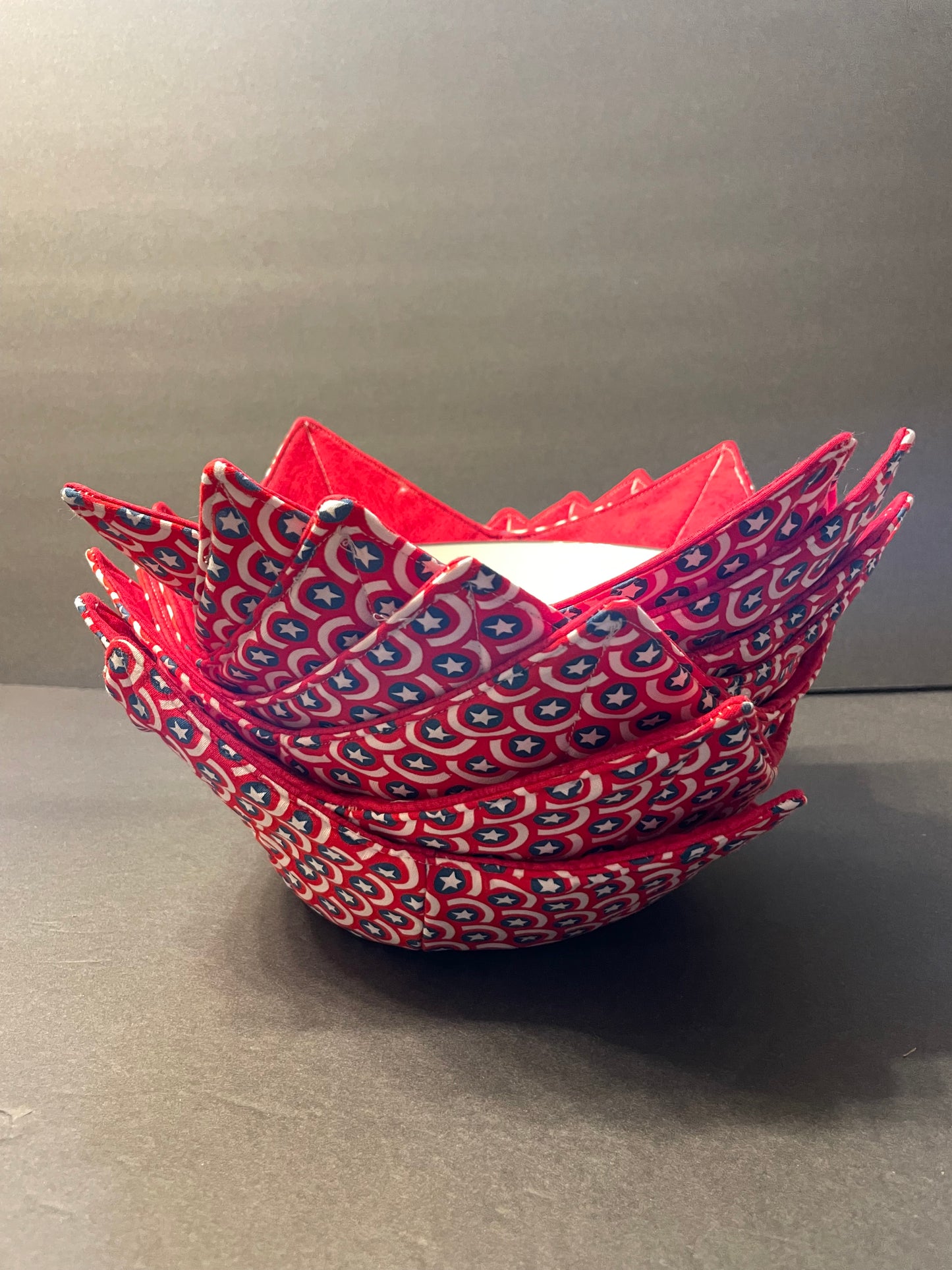 Captain America Bowl Cozy