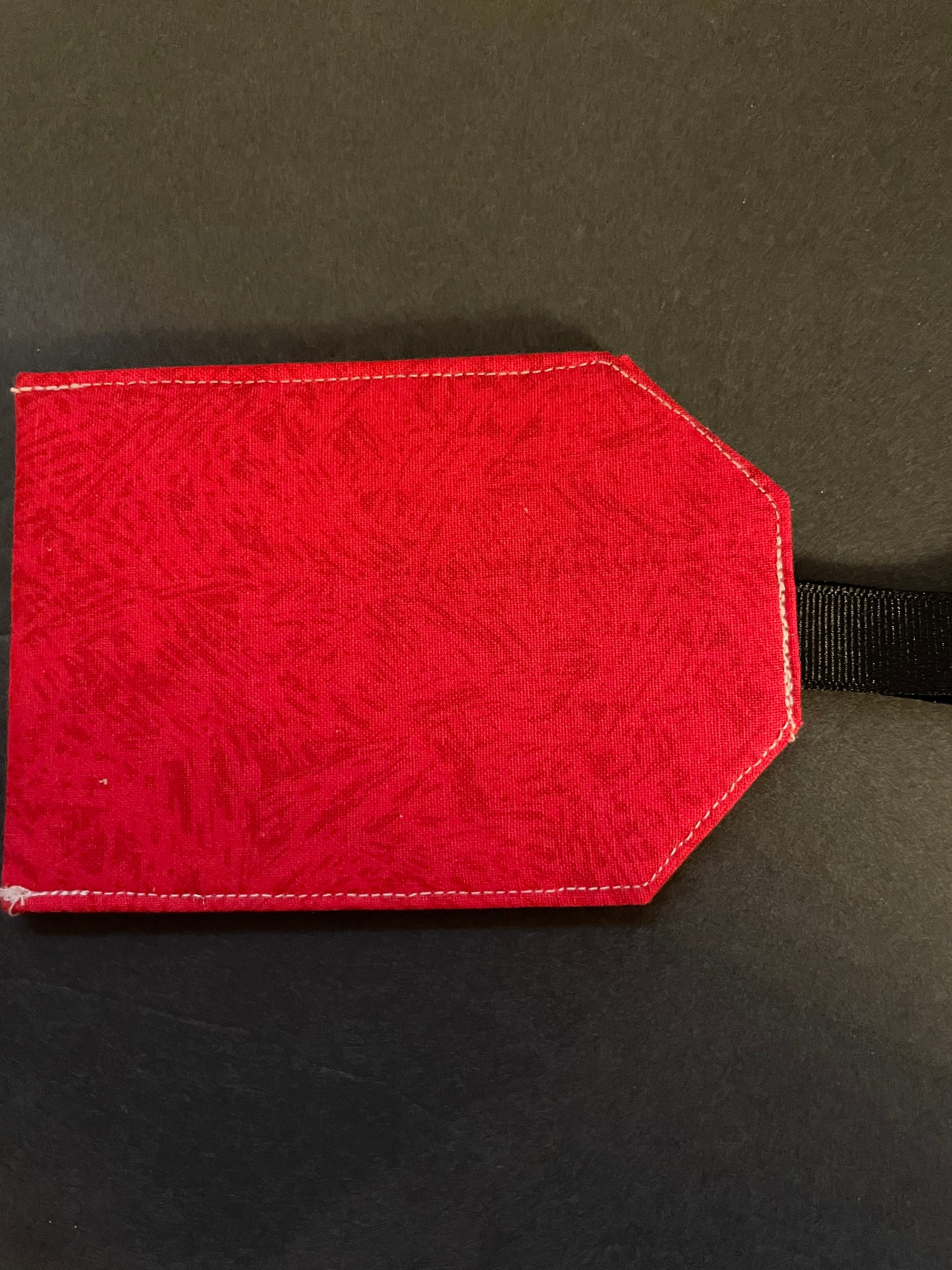 Red Luggage Tag