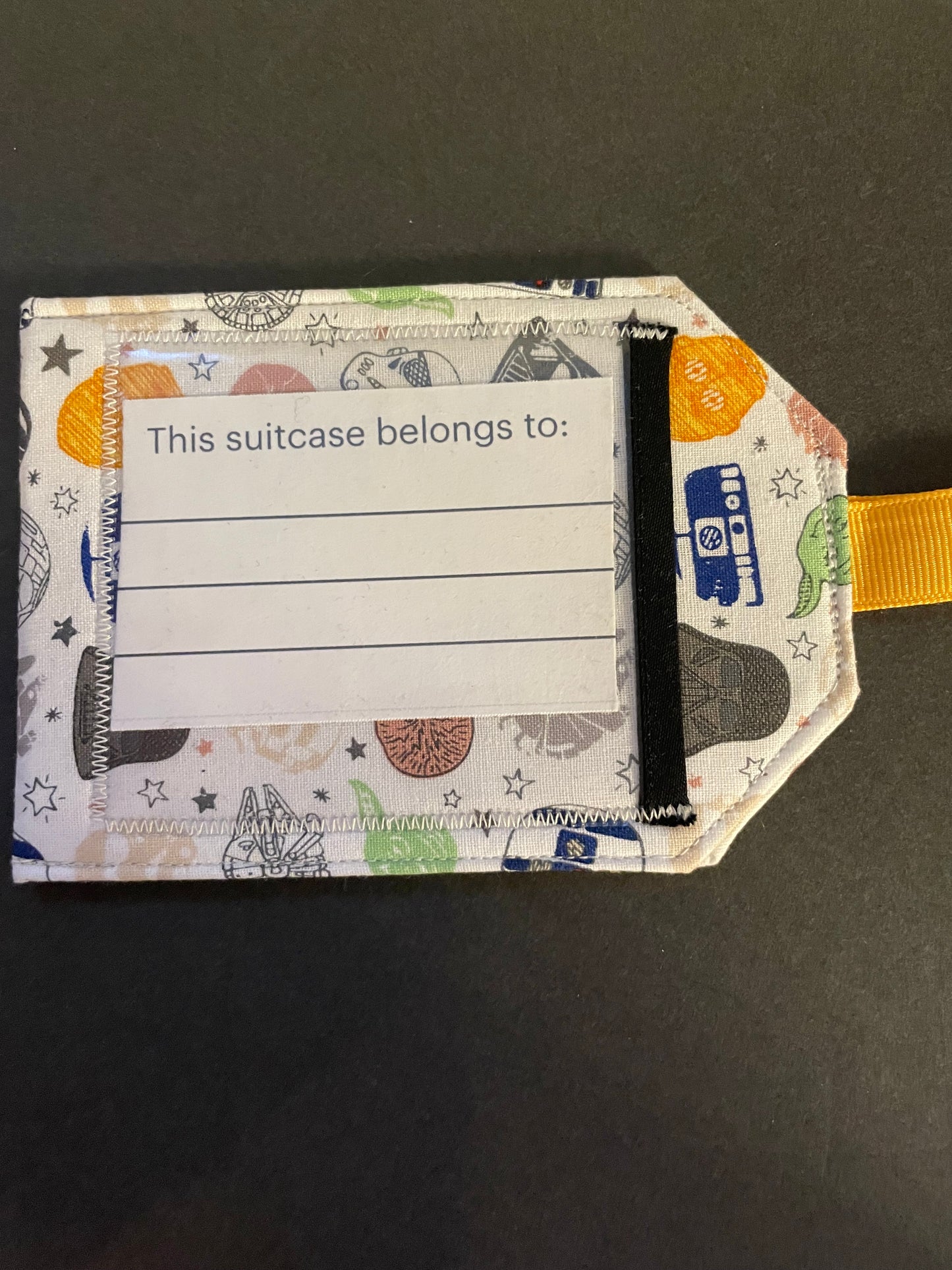 Star Wars Luggage Tag