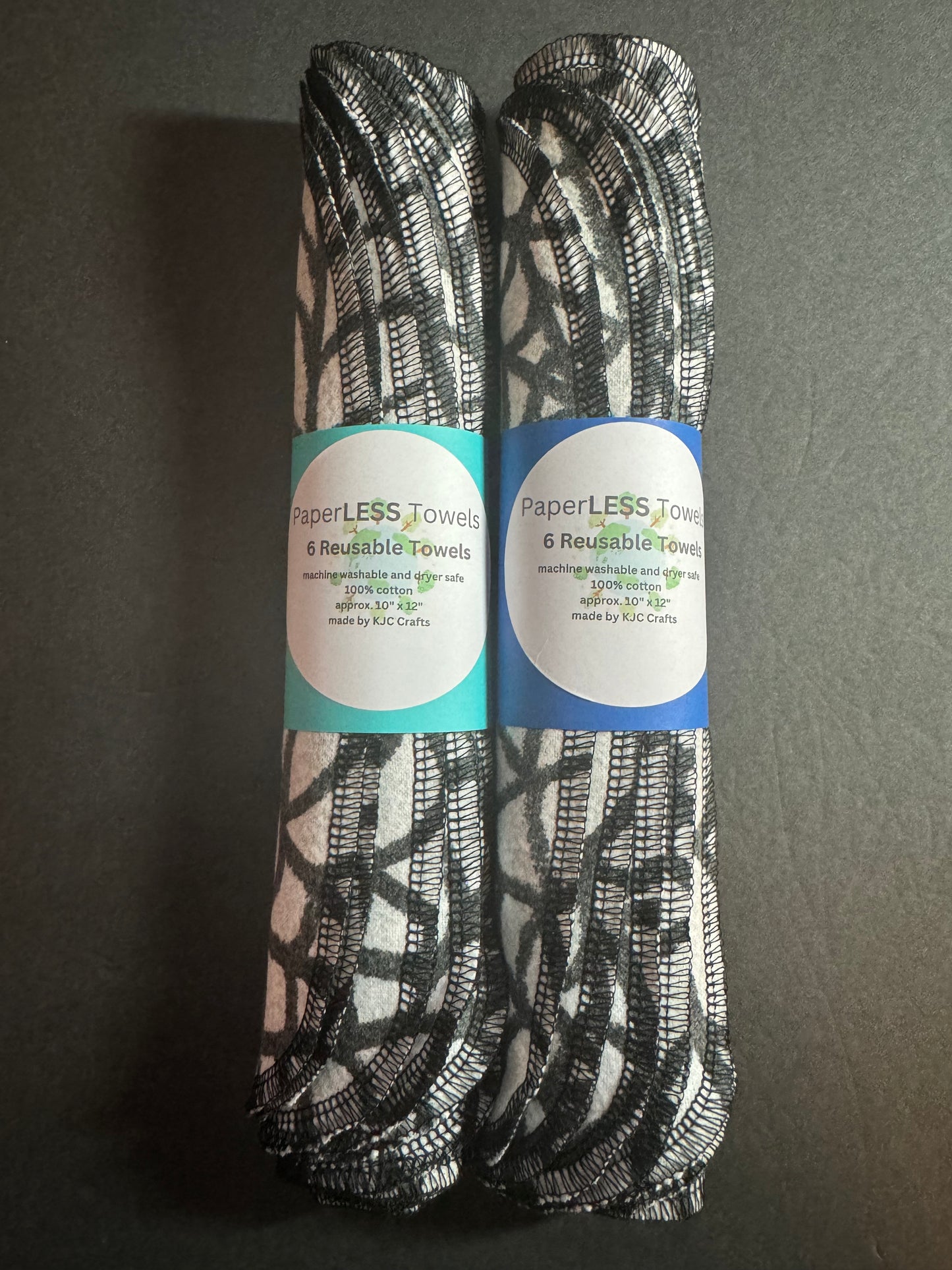 Spiderweb Reusable Towels