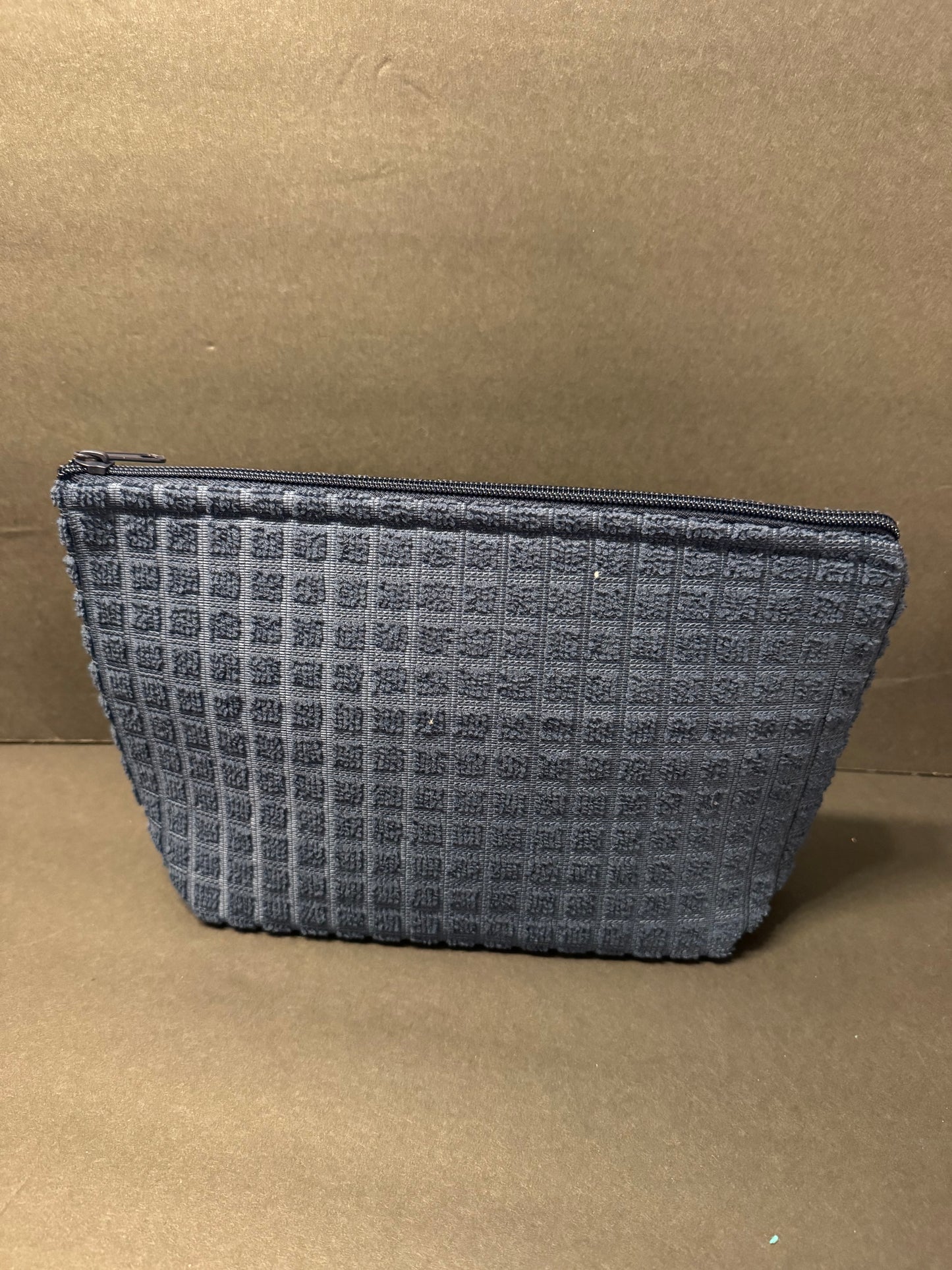 Solid Color Makeup Bag