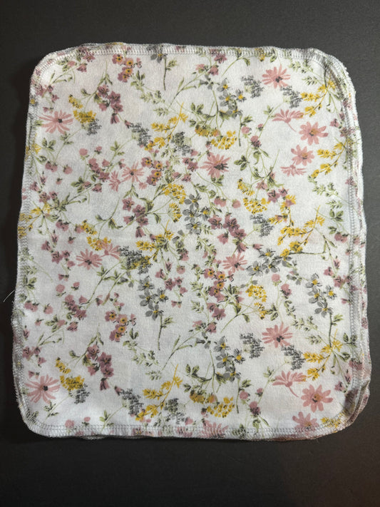 Dainty Floral Reusable Towel