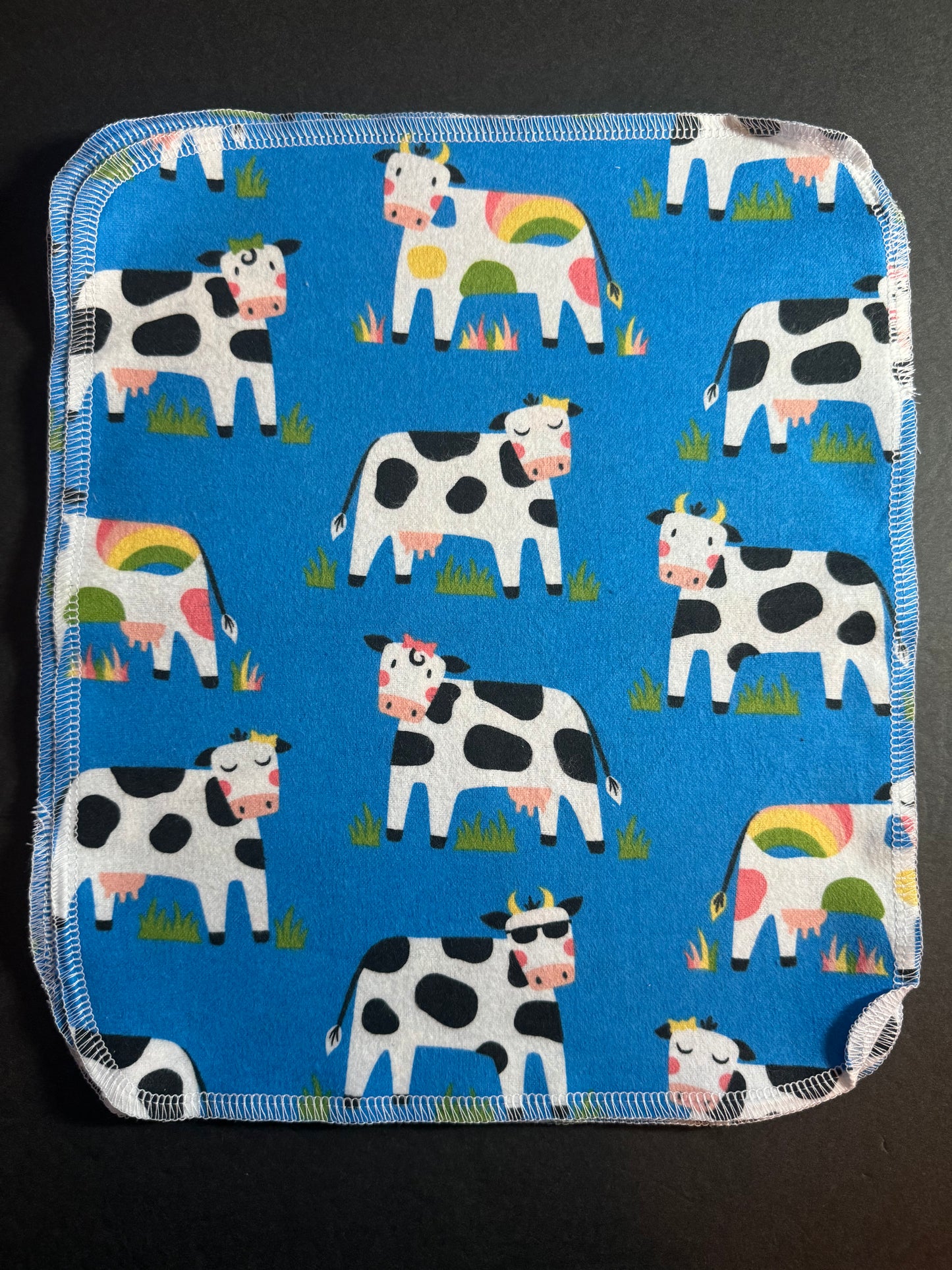 Blue Cow Reusable Towels