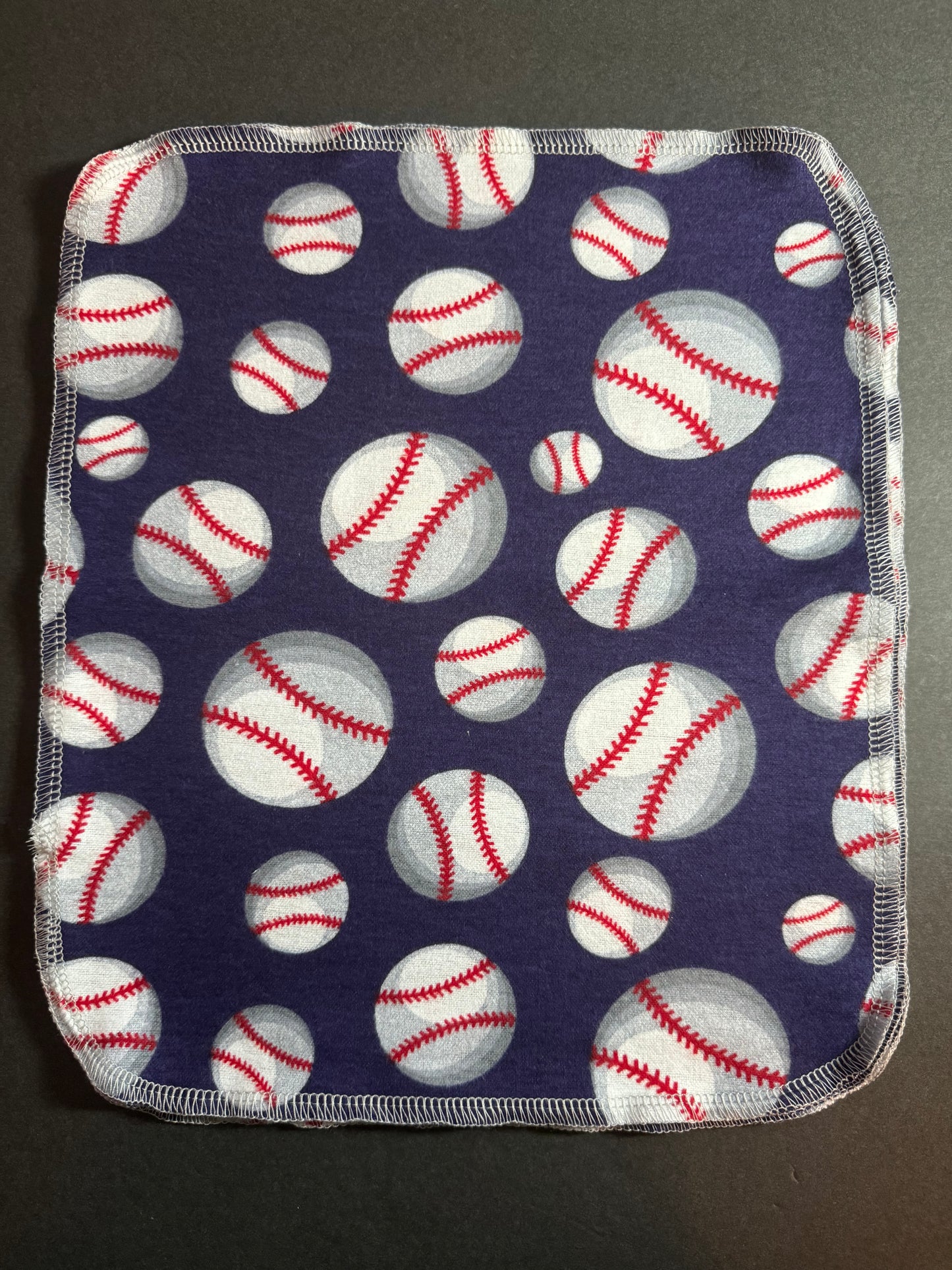 Baseball Reusable Towels