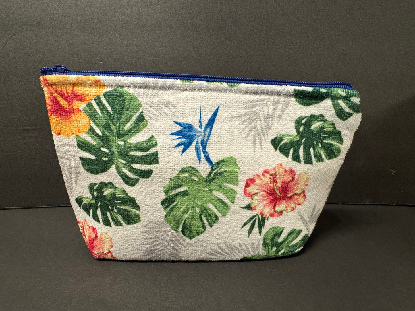 Tropical Makeup Bag