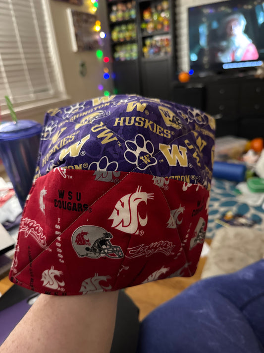 House Divided - UW and WSU Bowl Cozy