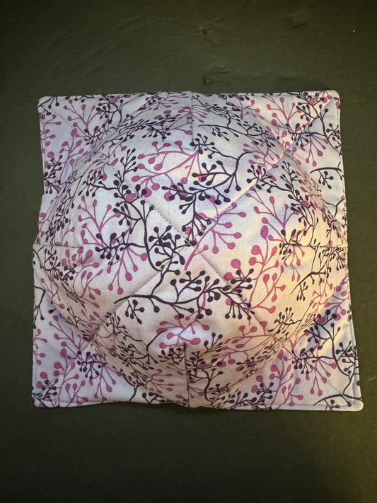 Purple Twigs Bowl Cozy