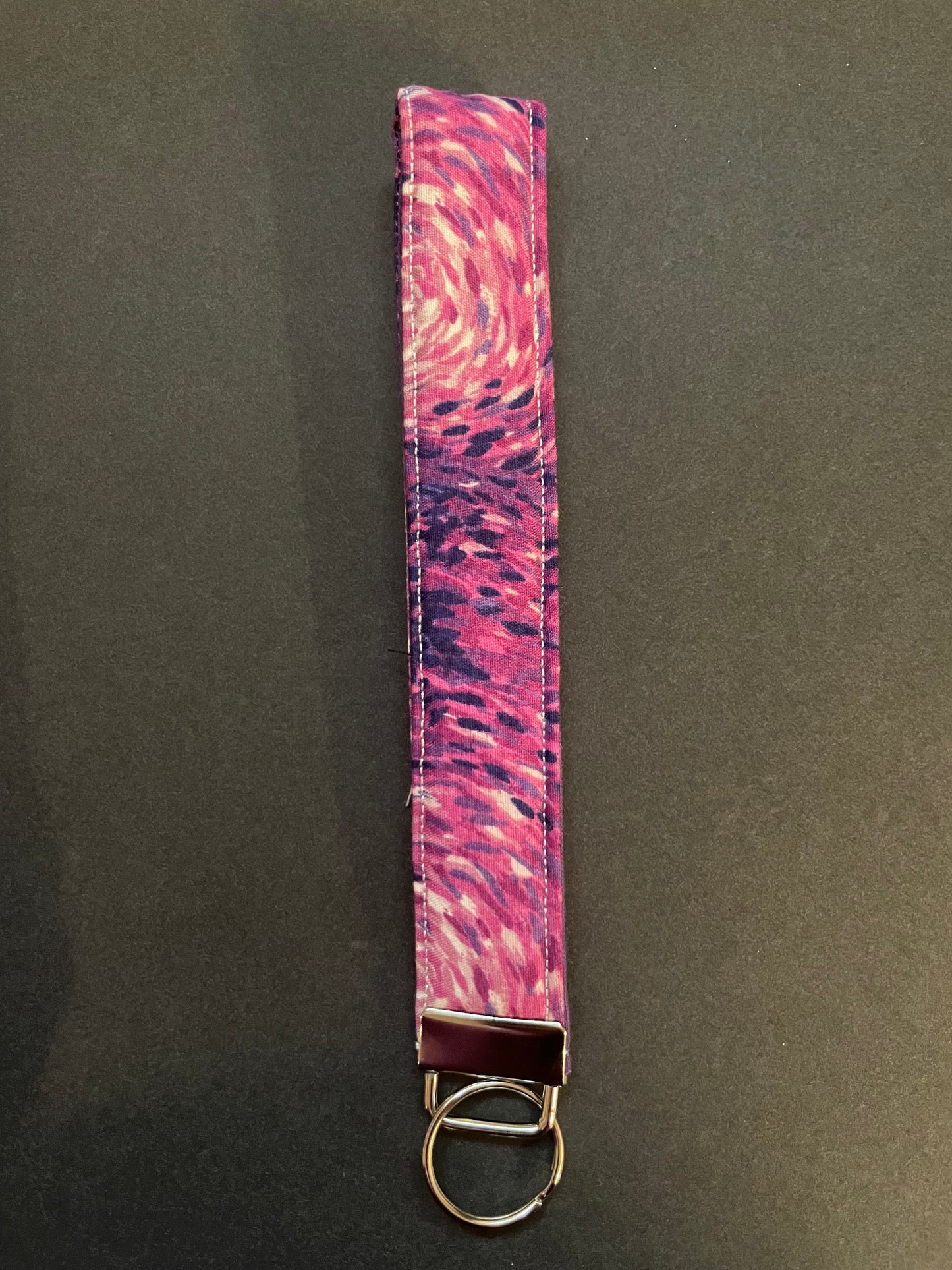 Purple Swirl Wristlet