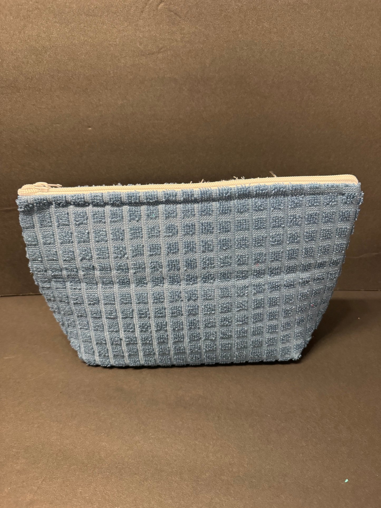 Solid Color Makeup Bag