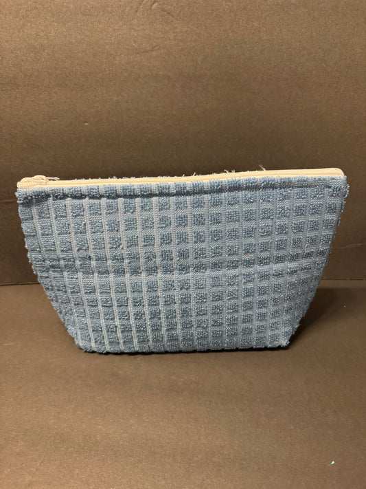 Solid Color Makeup Bag