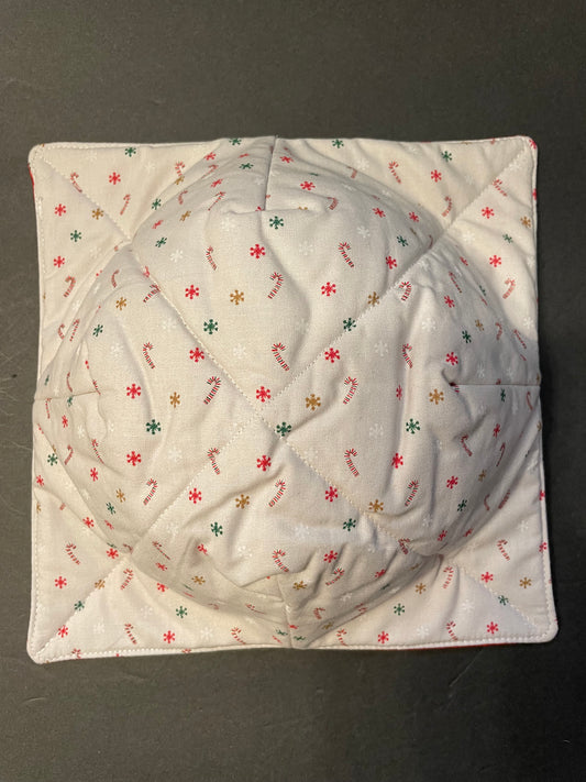 Christmas Bowl Cozy