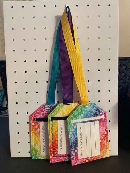Rainbow Luggage Tag - 2