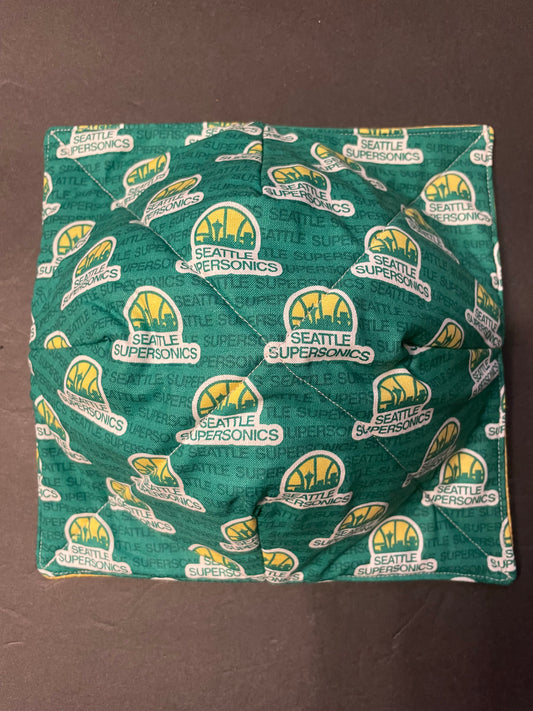 Seattle SuperSonics with Yellow Bowl Cozy