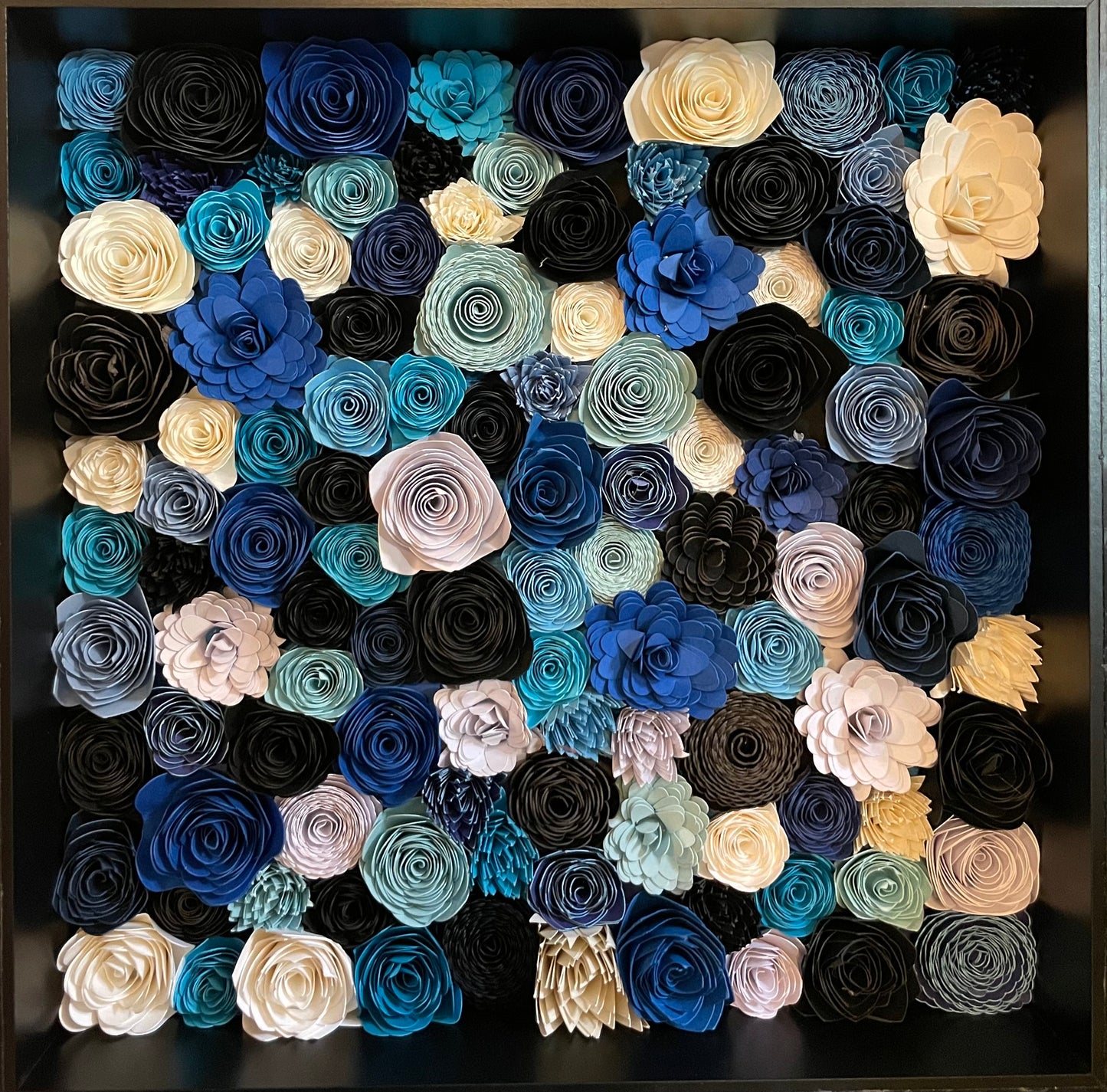 Blue Shadow Box