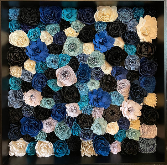 Blue Shadow Box