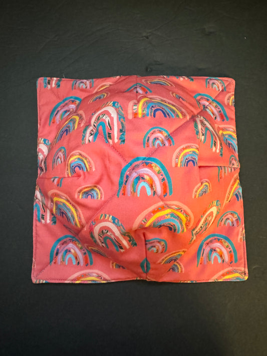 Rainbow Melon Bowl Cozy