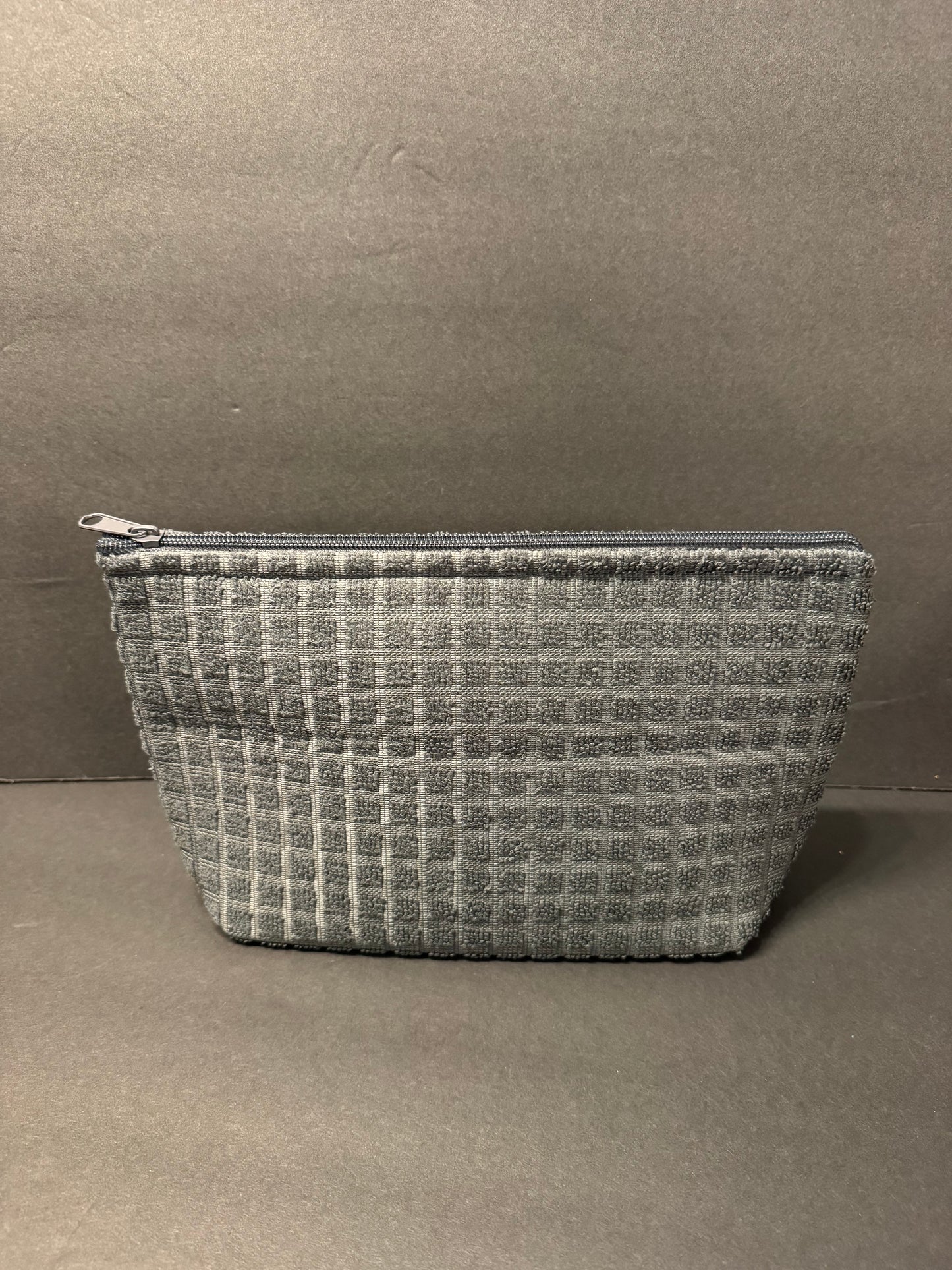 Solid Color Makeup Bag