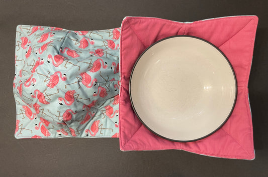 Flamingo Bowl Cozy