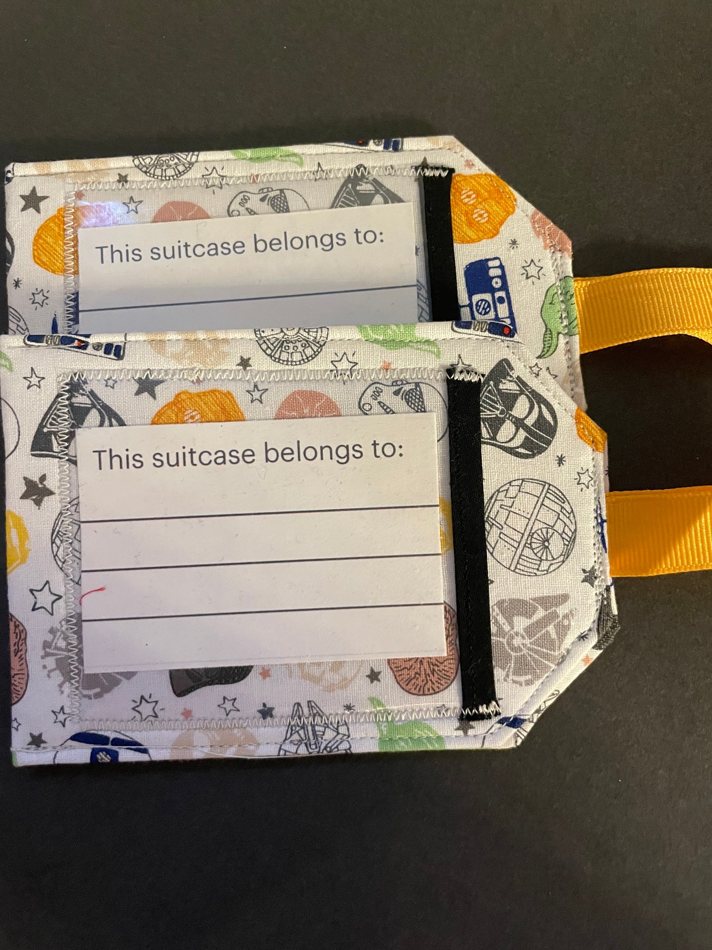 Star Wars Luggage Tag