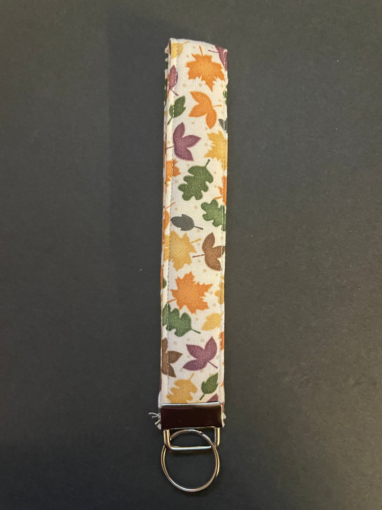 Autumn Leaves Wristlet