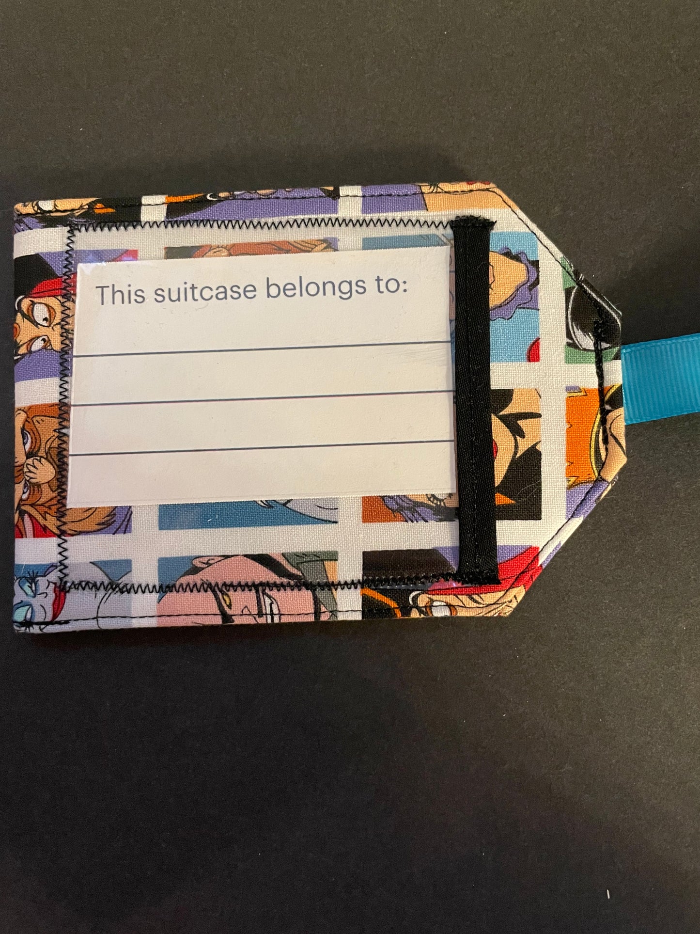 Villains Luggage Tag