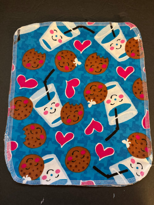Milk and Cookies Reusable Towels