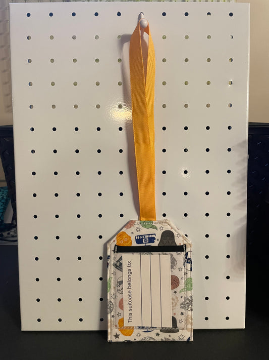 Star Wars Luggage Tag