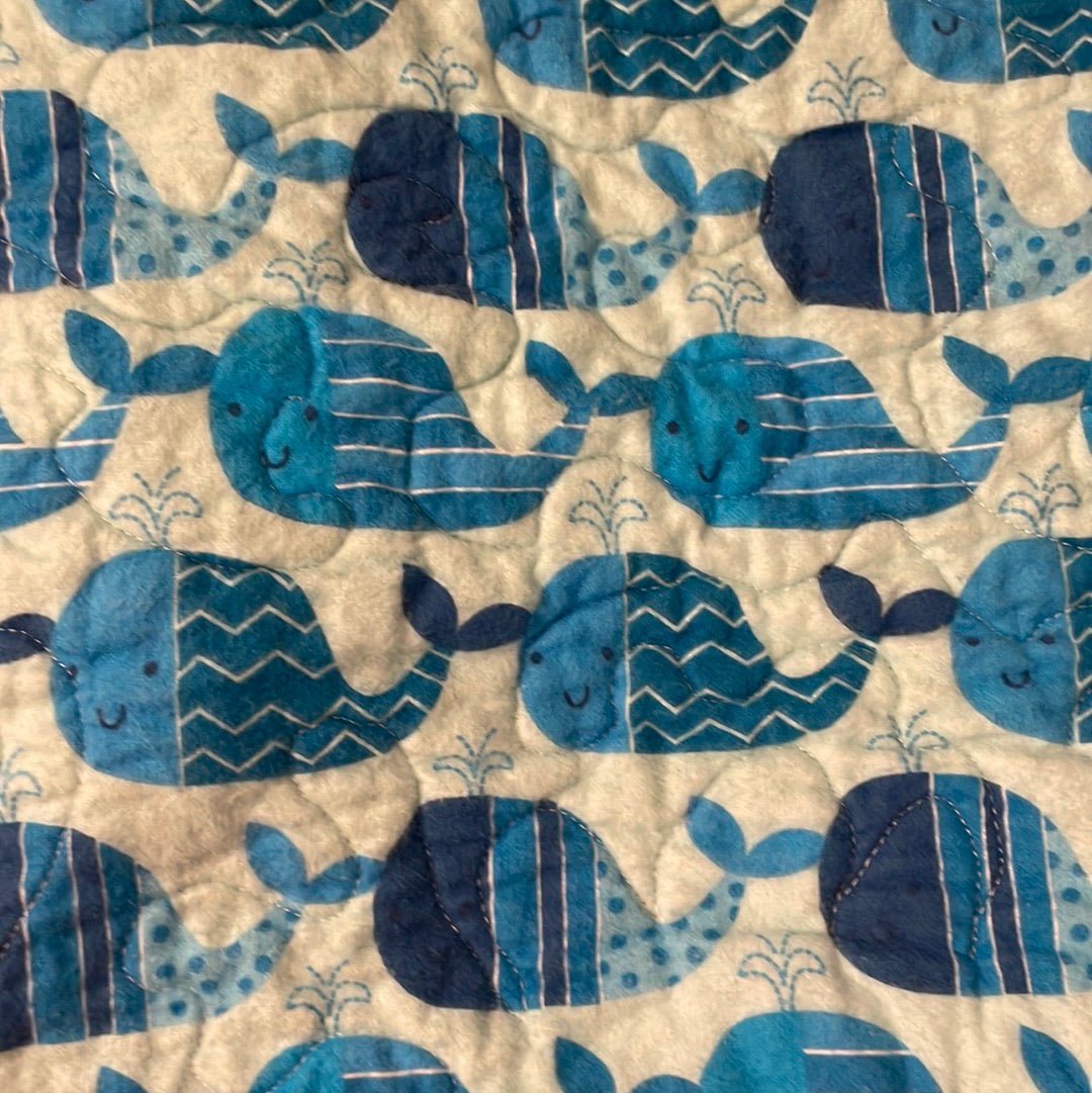 Whale Baby Blanket