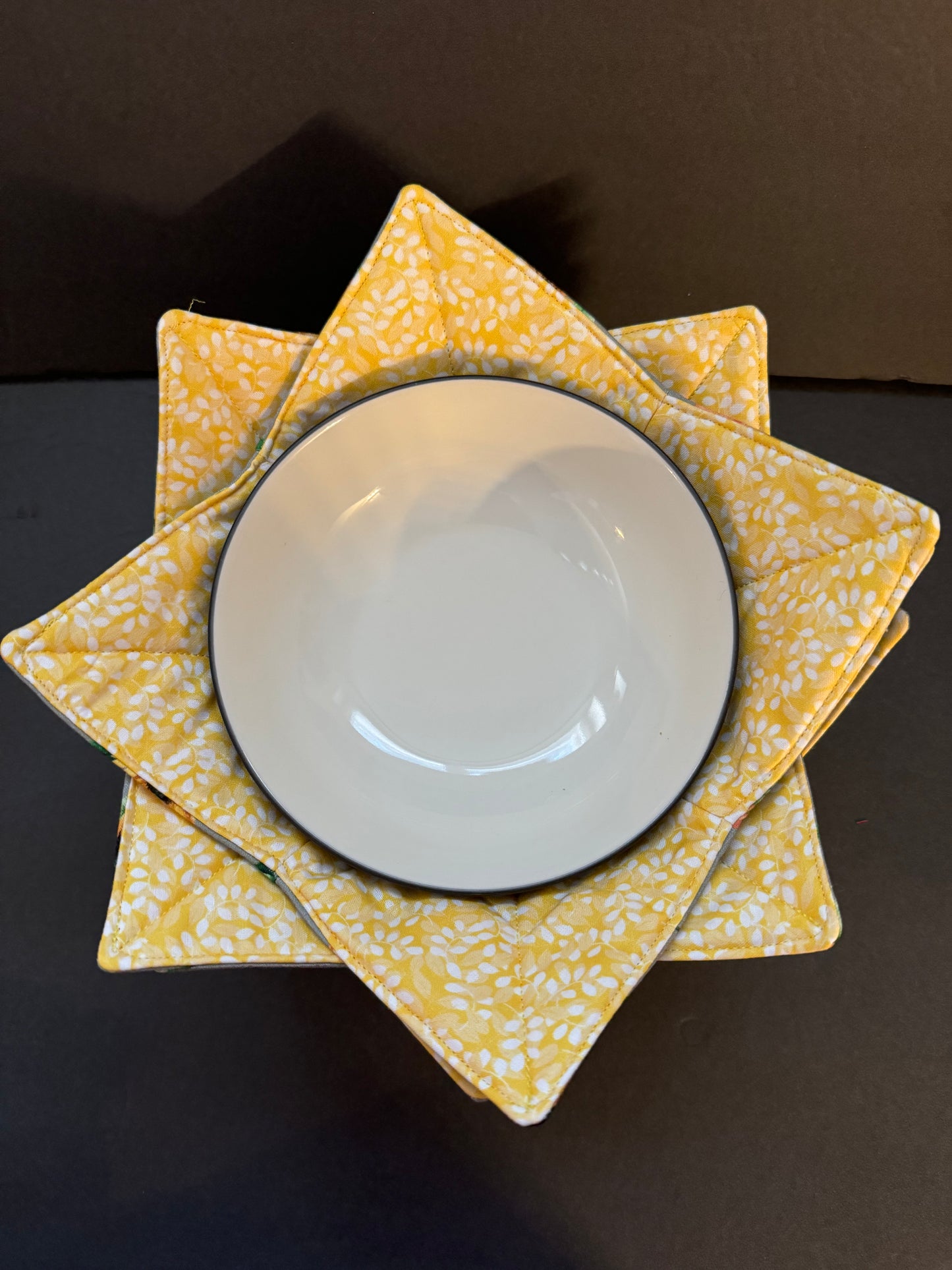 Sunflower Bowl Cozy