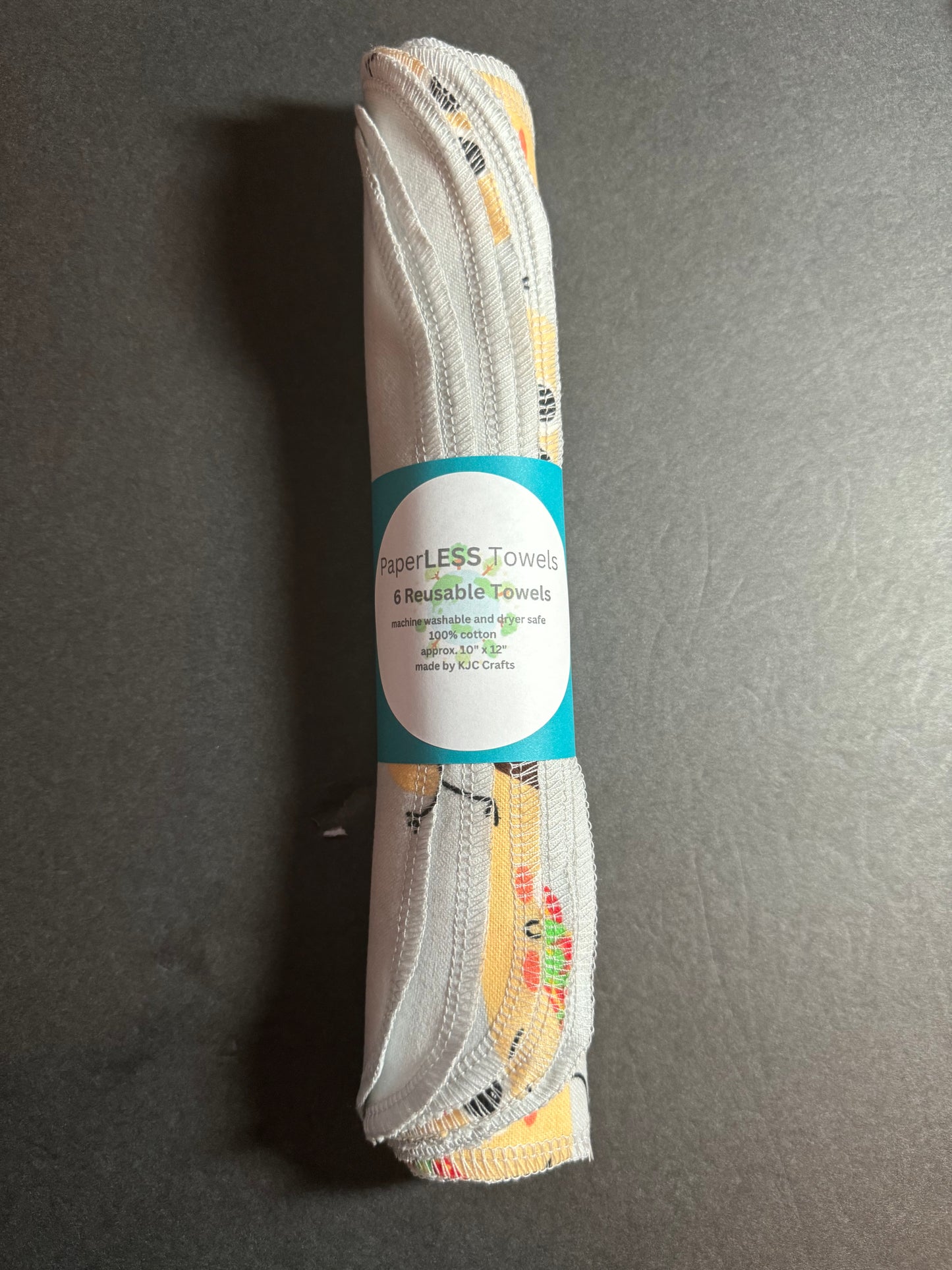 Taco Reusable Towel