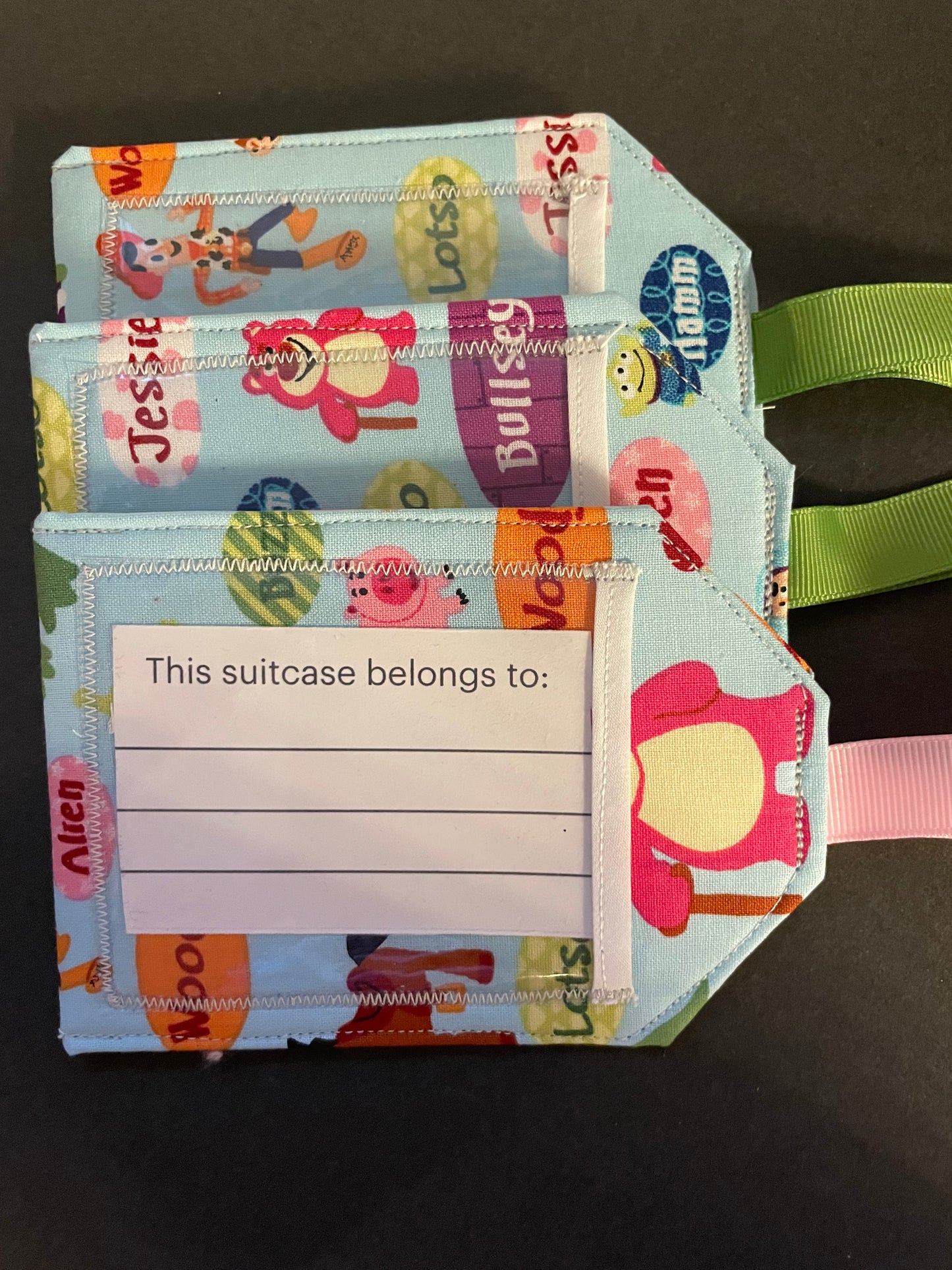 Toy Story Luggage Tag