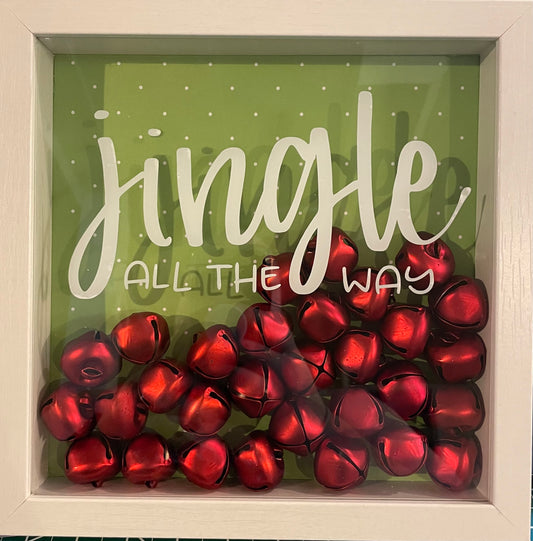 Jingle Shadow Box