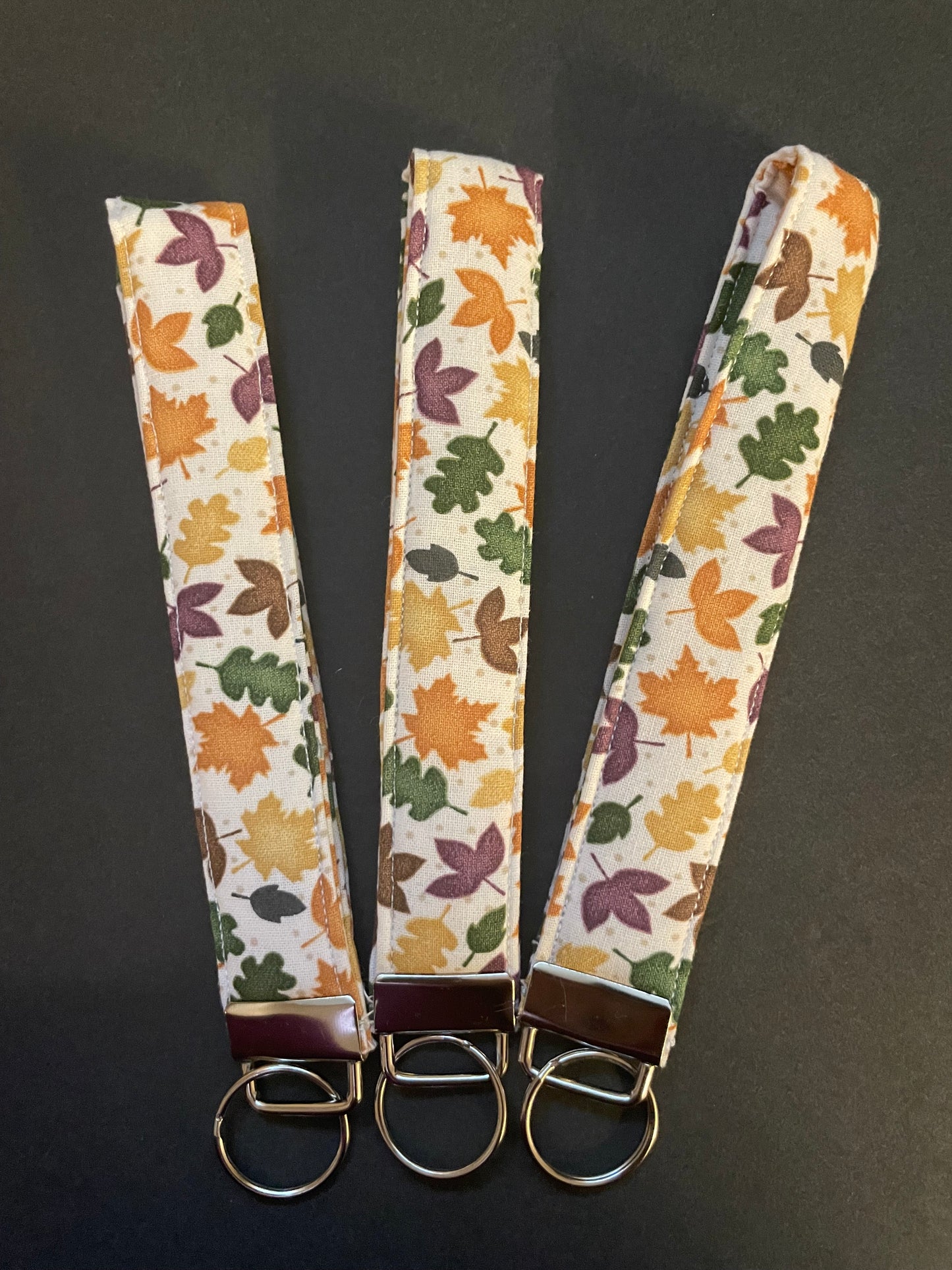 Autumn Leaves Wristlet