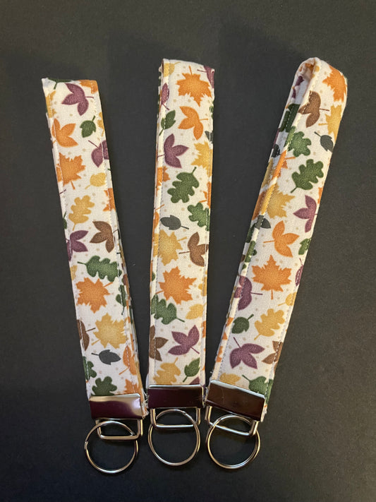 Autumn Leaves Wristlet