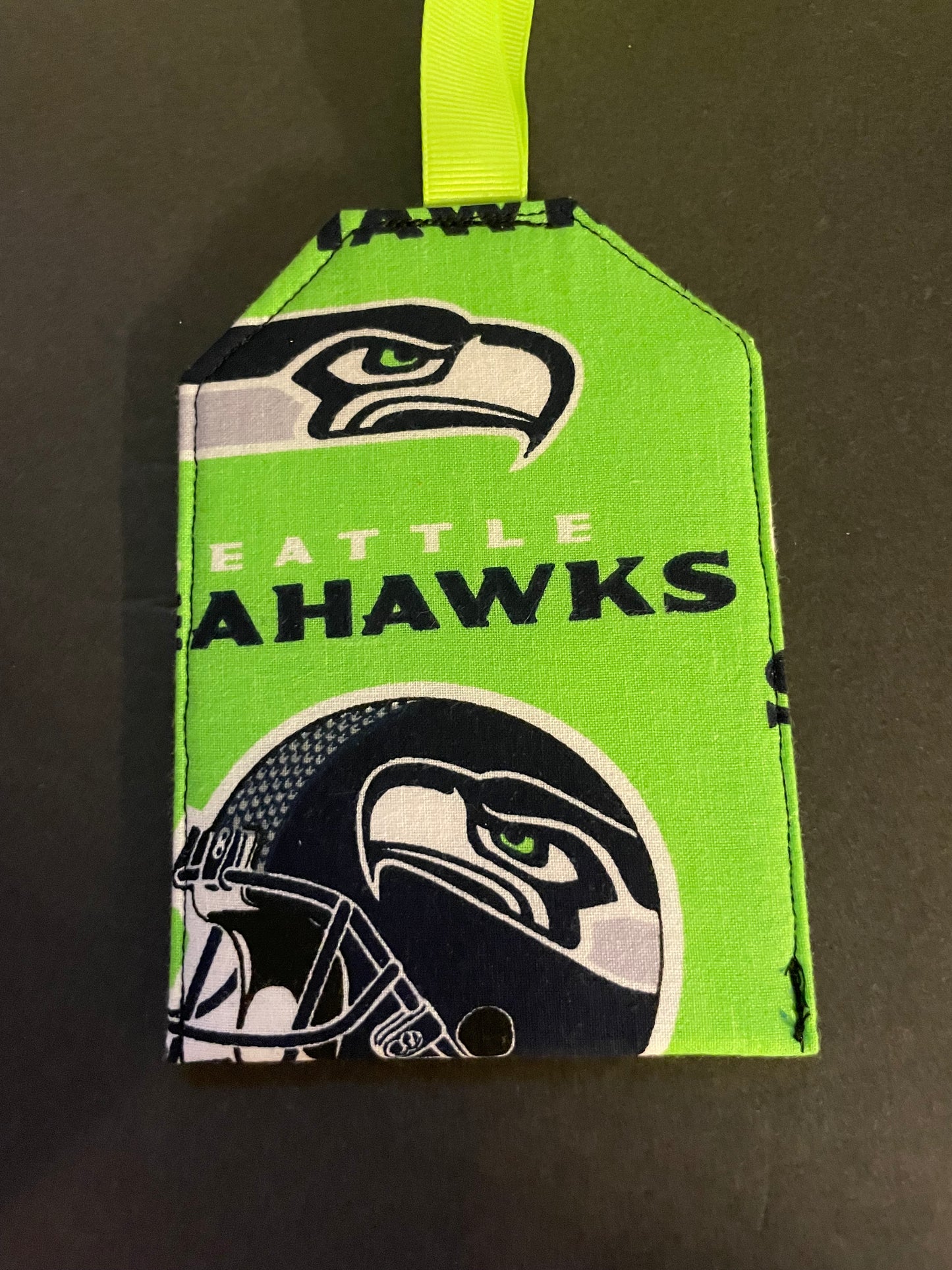 Seahawks Luggage Tag