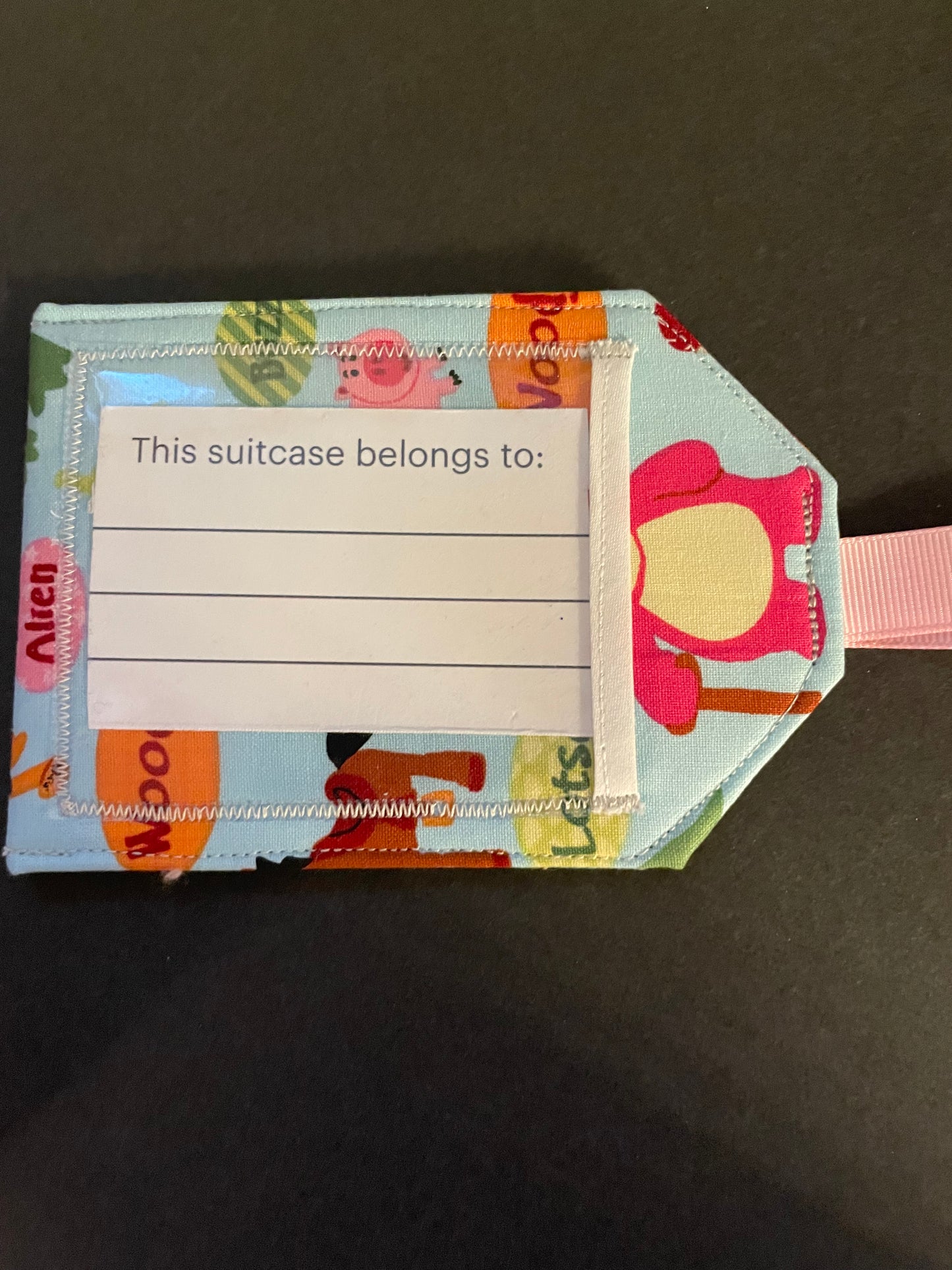 Toy Story Luggage Tag