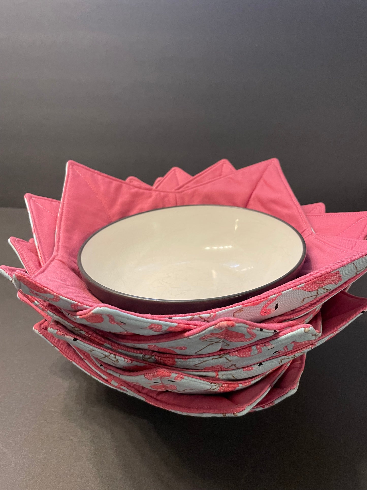 Flamingo Bowl Cozy