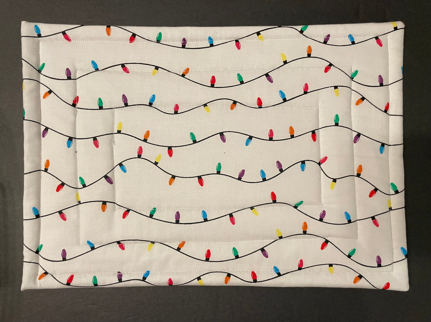 Christmas’s Scenery Casserole Trivet