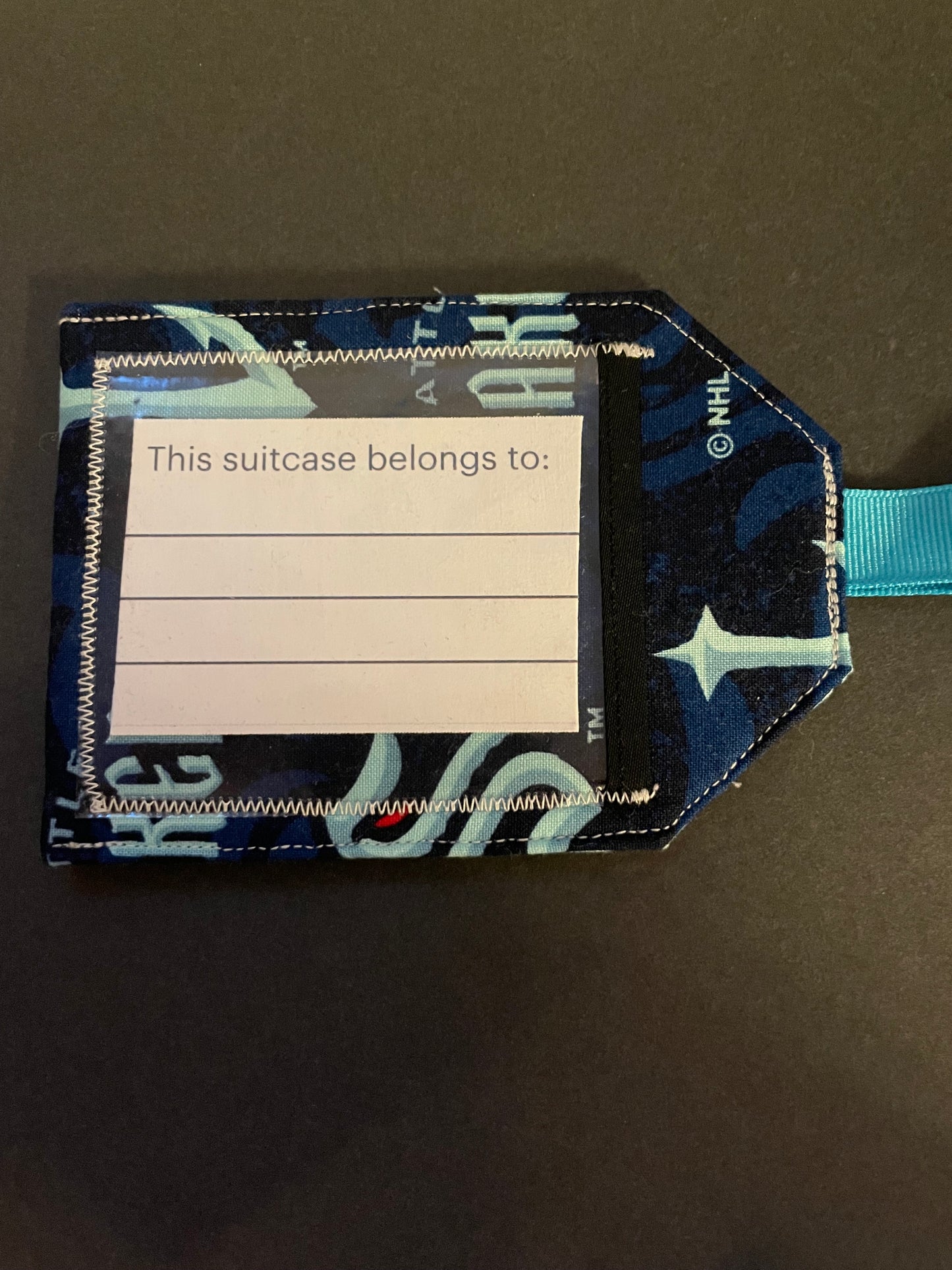 Seattle Kraken Luggage Tag