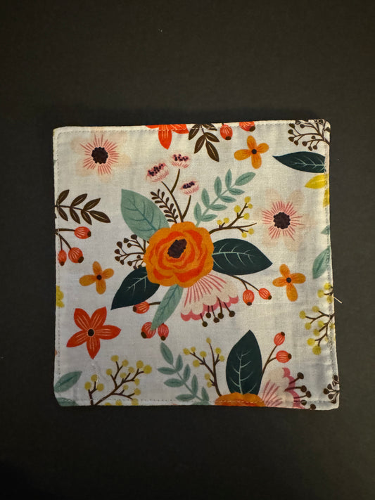 Orange Floral Jar Opener